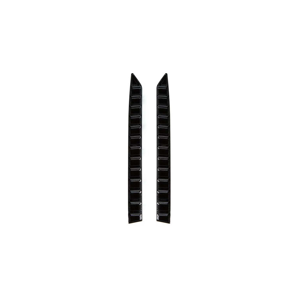 Acexxon BMW M3/M4 Rear Reflector Inserts in Gloss Black (G80/G82/G83)
