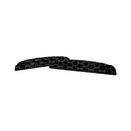Acexxon BMW X5M Honeycomb Rear Reflector Inserts In Gloss Black (F85)