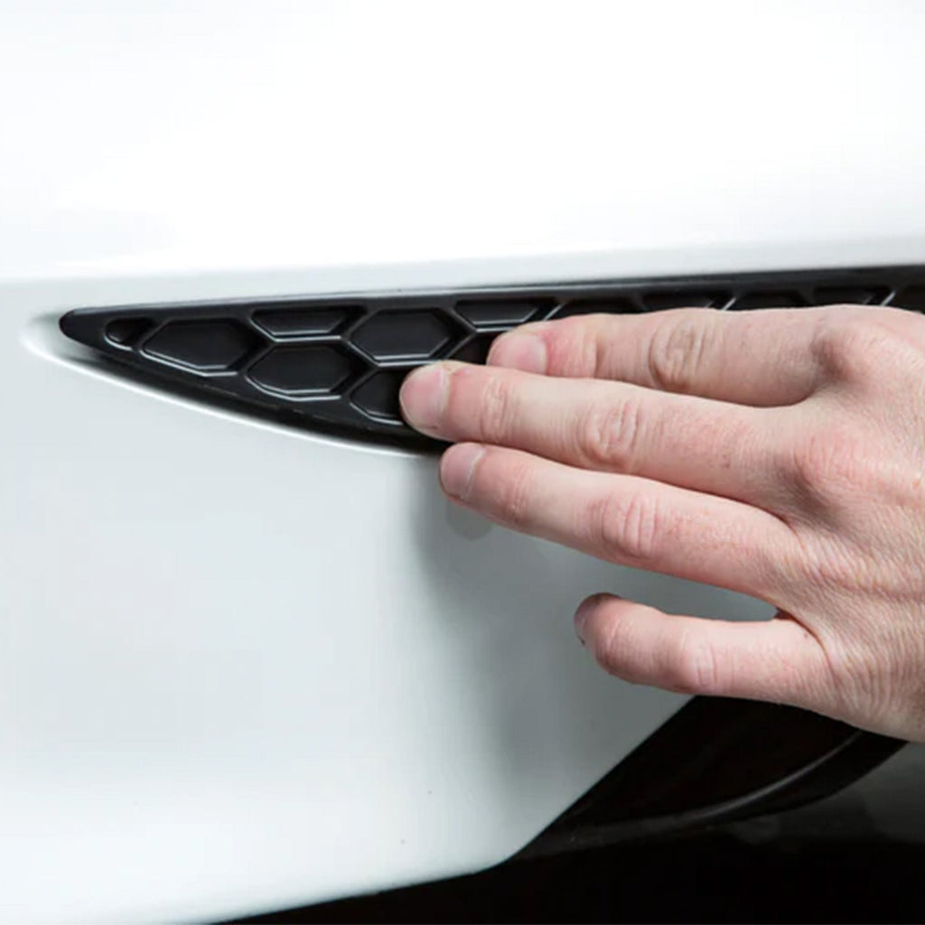 Acexxon Volkswagen Golf R Honeycomb Rear Reflector Inserts (Mk7)