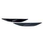 Acexxon Volkswagen Golf R Rear Reflector Inserts With Diagonal Slats (Mk7)