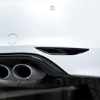 Acexxon Volkswagen Golf R Rear Reflector Inserts With Diagonal Slats (Mk7)