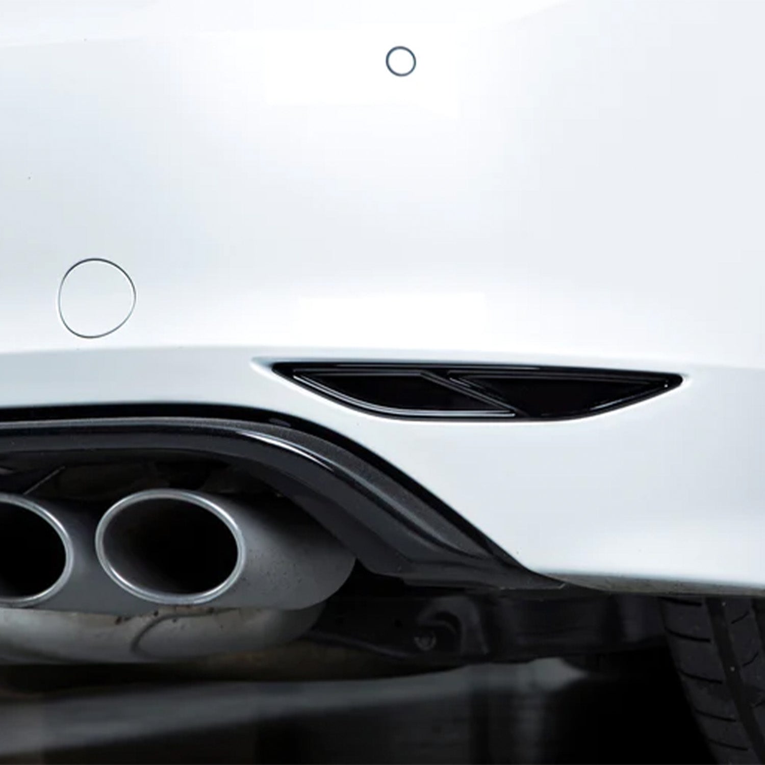 Acexxon Volkswagen Golf R Rear Reflector Inserts With Diagonal Slats (Mk7)