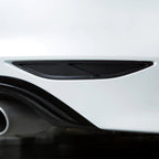 Acexxon Volkswagen Golf R Rear Reflector Inserts With Diagonal Slats (Mk7)