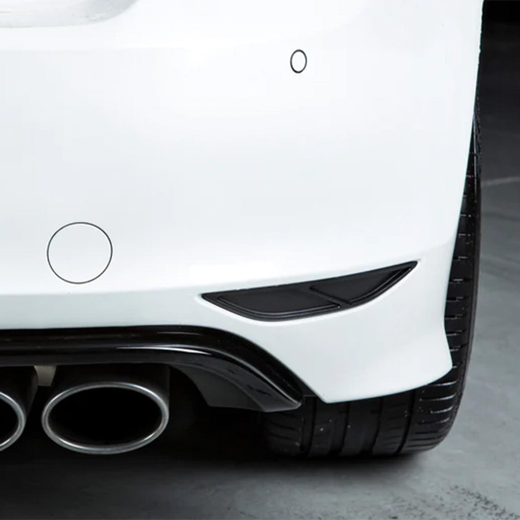 Acexxon Volkswagen Golf R Rear Reflector Inserts With Diagonal Slats (Mk7)