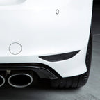 Acexxon Volkswagen Golf R Rear Reflector Inserts With Diagonal Slats (Mk7)