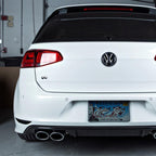 Acexxon Volkswagen Golf R Rear Reflector Inserts With Diagonal Slats (Mk7)
