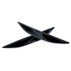 Acexxon Volkswagen Golf R Rear Reflector Inserts With Diagonal Slats (Mk7)