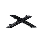 Acexxon BMW M240i/2 Series Honeycomb Rear Reflector Inserts In Gloss Black (G42)