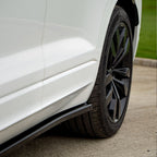 Aero Body Kit In Gloss Black For Volkswagen Touareg MK3 R Line 2018-2023