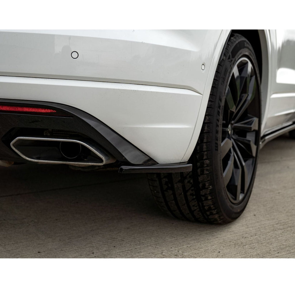 Aero Body Kit In Gloss Black For Volkswagen Touareg MK3 R Line 2018-2023