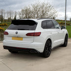 Aero Body Kit In Gloss Black For Volkswagen Touareg MK3 R Line 2018-2023