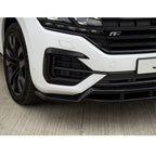 Aero Body Kit In Gloss Black For Volkswagen Touareg MK3 R Line 2018-2023