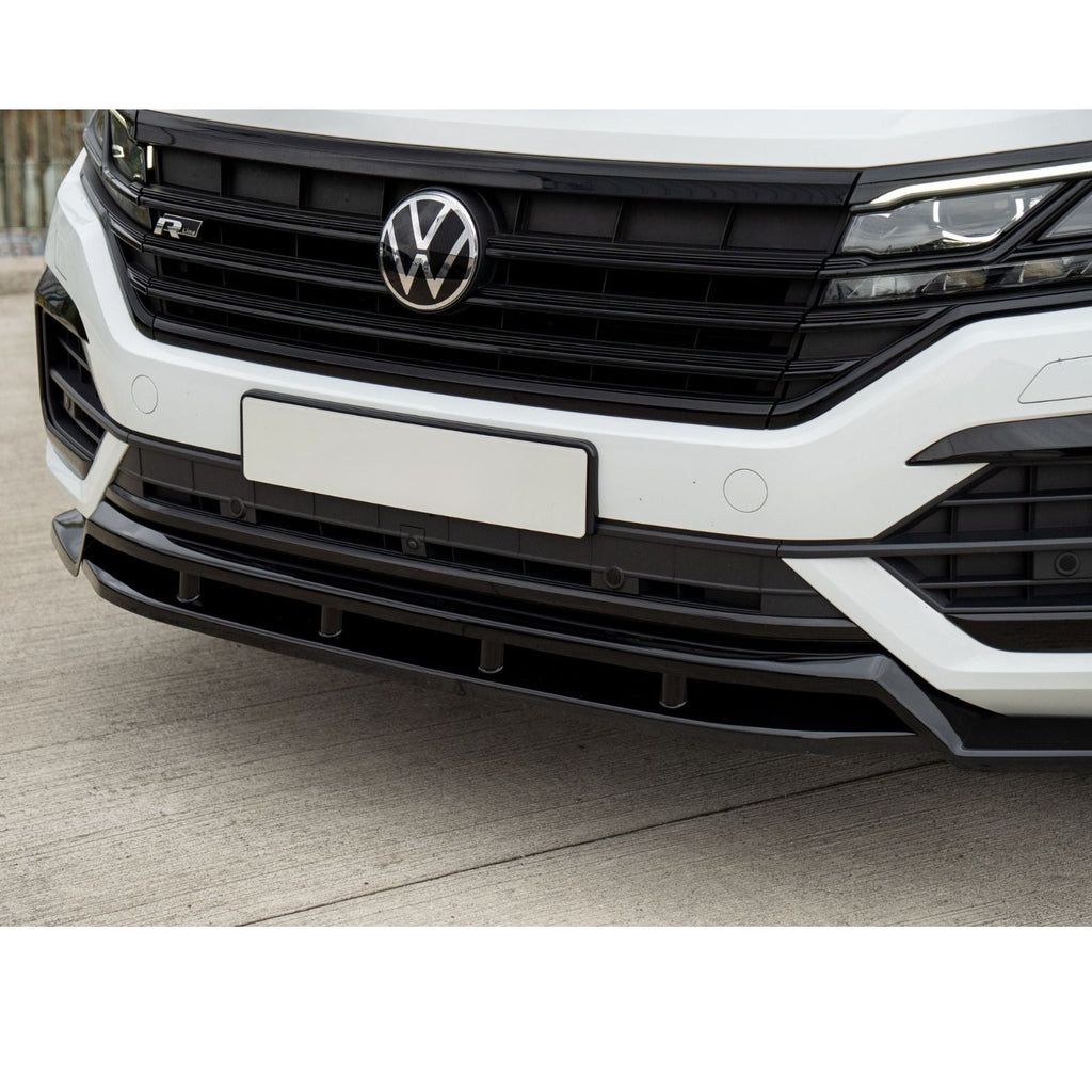 Aero Body Kit In Gloss Black For Volkswagen Touareg MK3 R Line 2018-2023