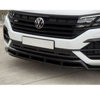Aero Body Kit In Gloss Black For Volkswagen Touareg MK3 R Line 2018-2023