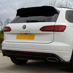 Aero Body Kit In Gloss Black For Volkswagen Touareg MK3 R Line 2018-2023