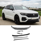 Aero Body Kit In Gloss Black For Volkswagen Touareg MK3 R Line 2018-2023