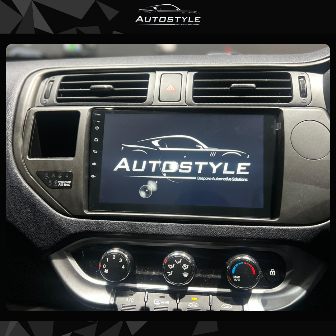 Kia Rio K3 Apple Carplay / Android Auto 9" Stereo Upgrade 2011-15