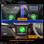 Vauxhall Corsa Apple Carplay / Android Auto 9" Stereo Upgrade 2014-2019