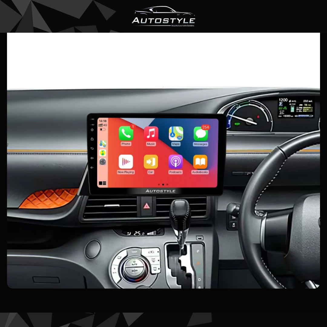 Toyota Sienta Apple Carplay / Android Auto 10" Stereo Upgrade 2019+