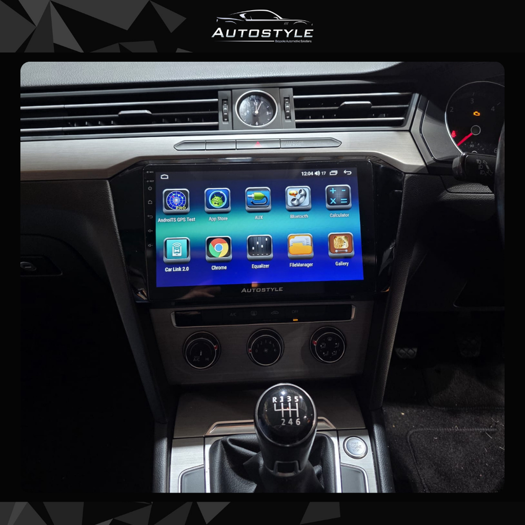 VW Passat B8 Apple Carplay / Android Auto 10" Stereo Upgrade 2014-2022
