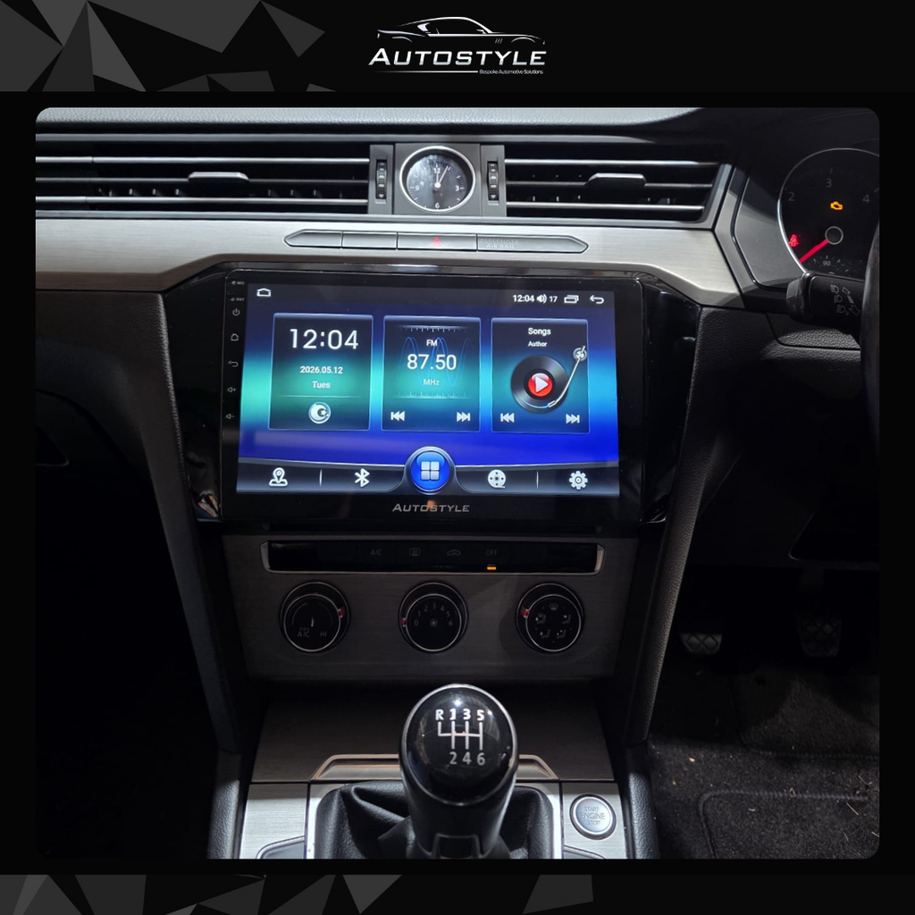 VW Passat B8 Apple Carplay / Android Auto 10" Stereo Upgrade 2014-2022