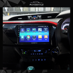 Toyota Hilux Apple Carplay / Android Auto 10" Stereo Upgrade