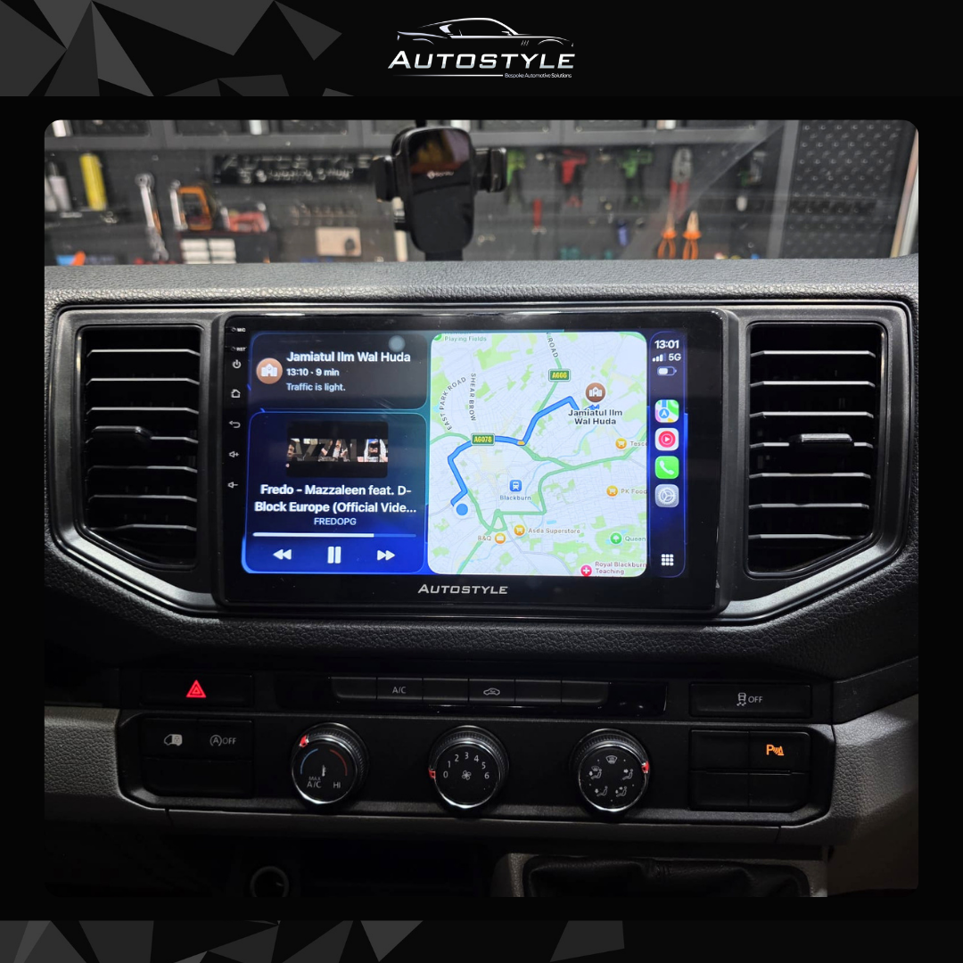 VW CRAFTER Apple Carplay / Android Auto 10" Stereo Upgrade