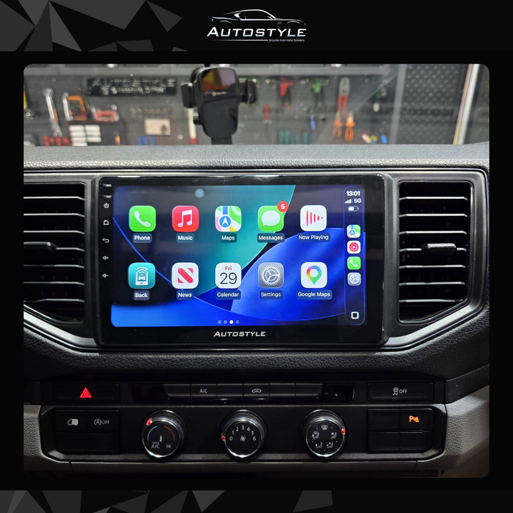 VW CRAFTER Apple Carplay / Android Auto 10" Stereo Upgrade