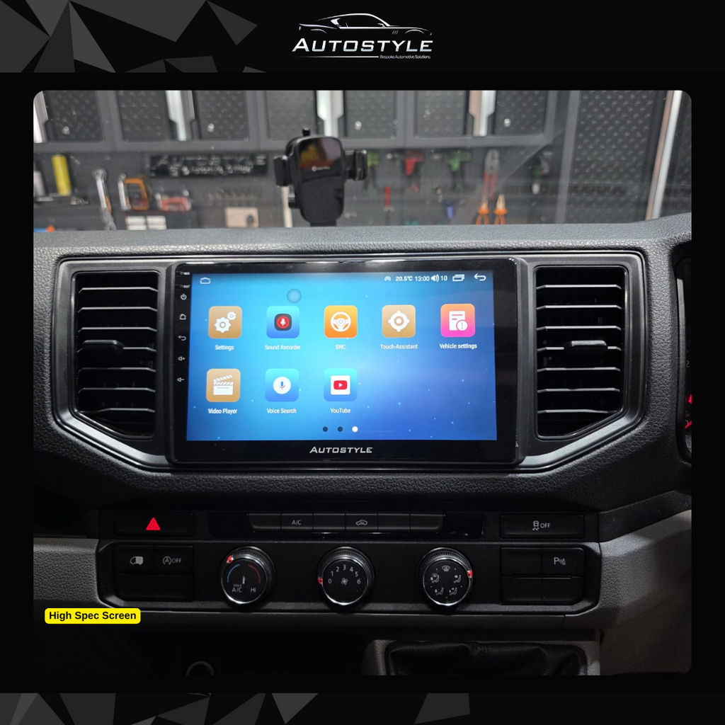 VW CRAFTER Apple Carplay / Android Auto 10" Stereo Upgrade