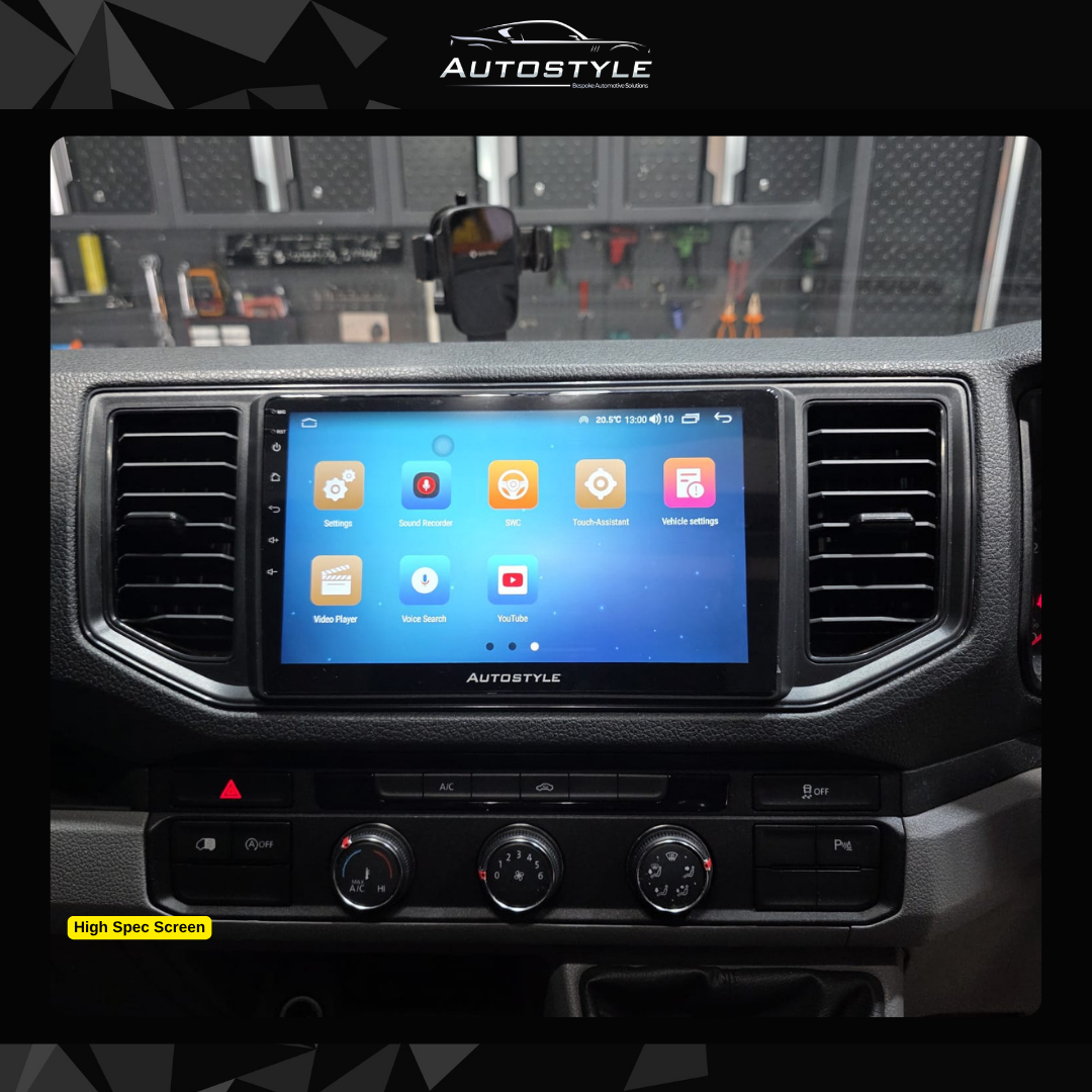 VW CRAFTER Apple Carplay / Android Auto 10" Stereo Upgrade