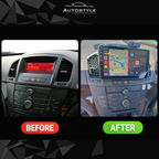 Vauxhall Insignia Apple Carplay / Android Auto 9" Stereo Upgrade 2009-2013