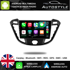 Ford Transit Custom Apple Carplay / Android Auto 9" Stereo Upgrade (2012-2018)