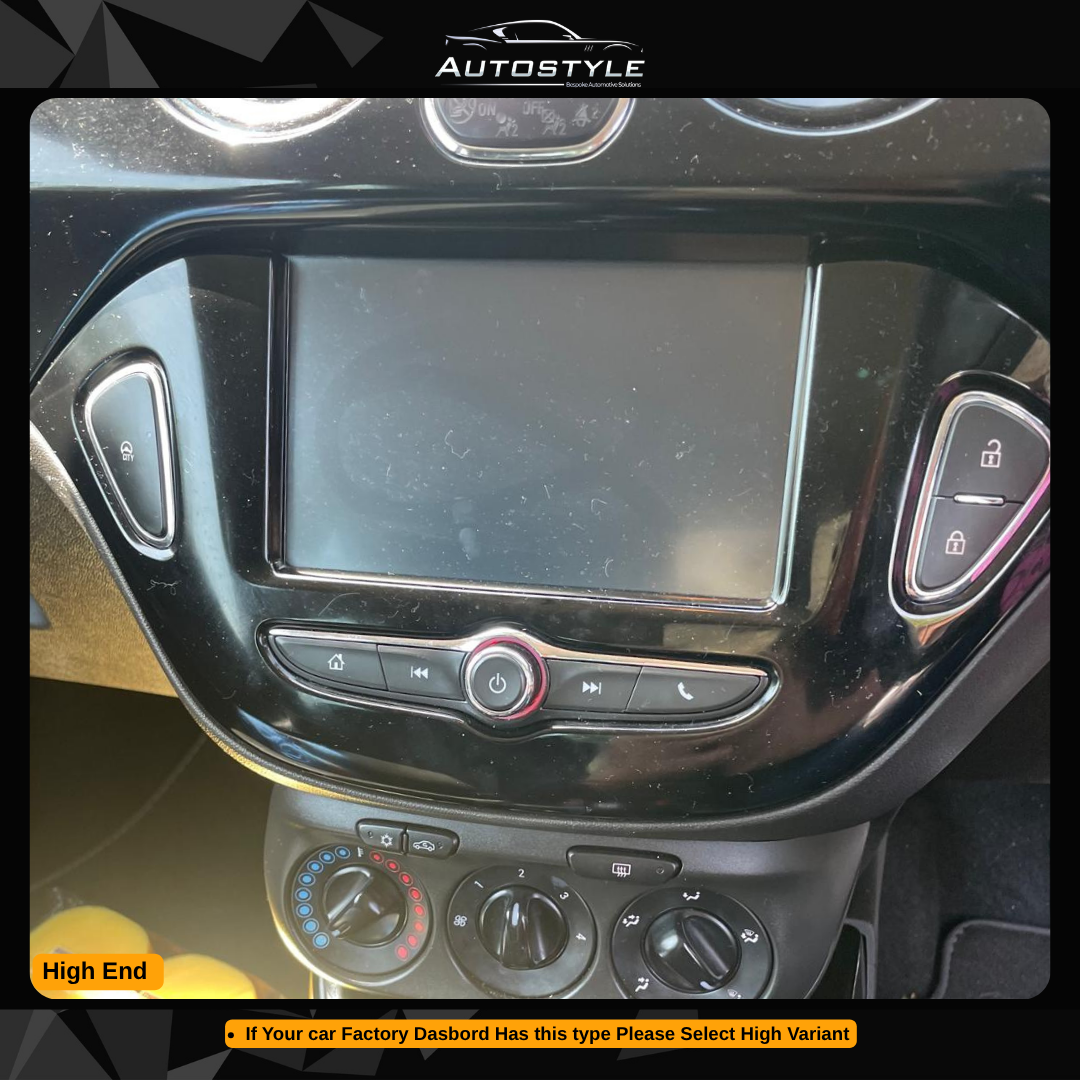 Vauxhall Corsa Apple Carplay / Android Auto 9" Stereo Upgrade 2014-2019