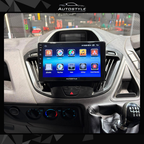 Ford Transit Custom Apple Carplay / Android Auto 9" Stereo Upgrade (2012-2018)