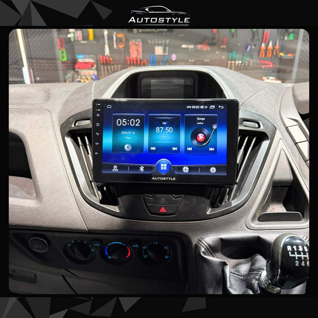 Ford Transit Custom Apple Carplay / Android Auto 9" Stereo Upgrade (2012-2018)