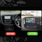Mitsubishi Outlander Apple Carplay / Android Auto 9" Stereo Upgrade