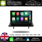 Peugeot 3008  Apple Carplay / Android Auto 9" Stereo Upgrade 2009-2016