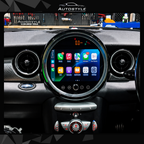 Mini COOPER S ONE CLUBMAN Apple Carplay / Android Auto 9" Stereo Upgrade R55 R56 R57 R58 R59
