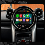 Mini Cooper S Countryman Apple Carplay / Android Auto 9" Stereo Upgrade R60 R61 2013-2016