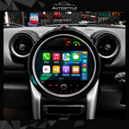 Mini Cooper S Countryman Apple Carplay / Android Auto 9" Stereo Upgrade R60 R61 2013-2016