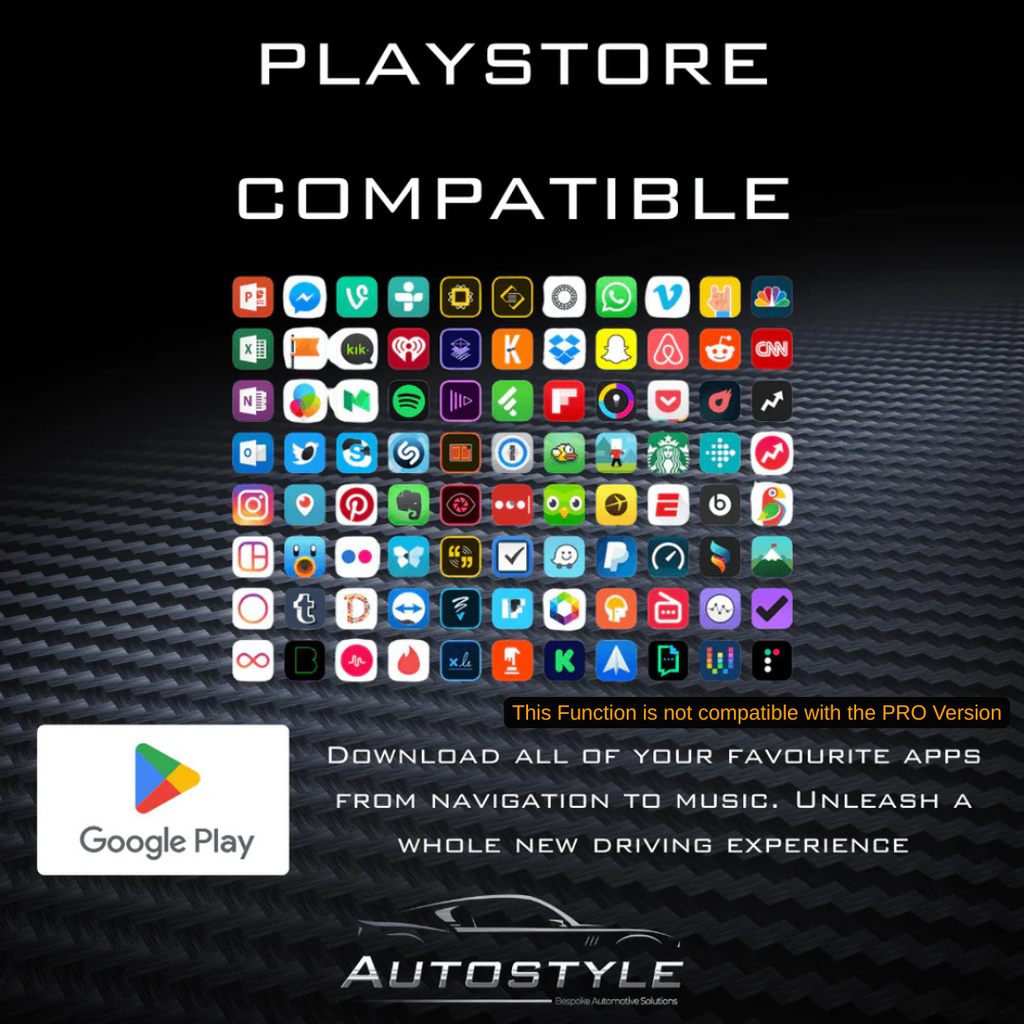 Nissan Qashqai / X-Trail Rogue T32 Apple Carplay / Android Auto 10" Stereo Upgrade (2013-20)