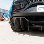 MCLAREN ARTURA 2023+ CARBON FIBRE DIFFUSER - CT DESIGN