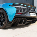 MCLAREN ARTURA 2023+ CARBON FIBRE DIFFUSER - CT DESIGN