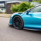 MCLAREN ARTURA 2023+ CARBON FIBRE SIDE SKIRTS - CT DESIGN