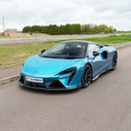 MCLAREN ARTURA 2023+ CARBON FIBRE SIDE SKIRTS - CT DESIGN