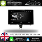 Audi A8  Apple Carplay / Android Auto 9" Flip-Out Stereo Upgrade