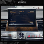 Audi A8  Apple Carplay / Android Auto 9" Flip-Out Stereo Upgrade