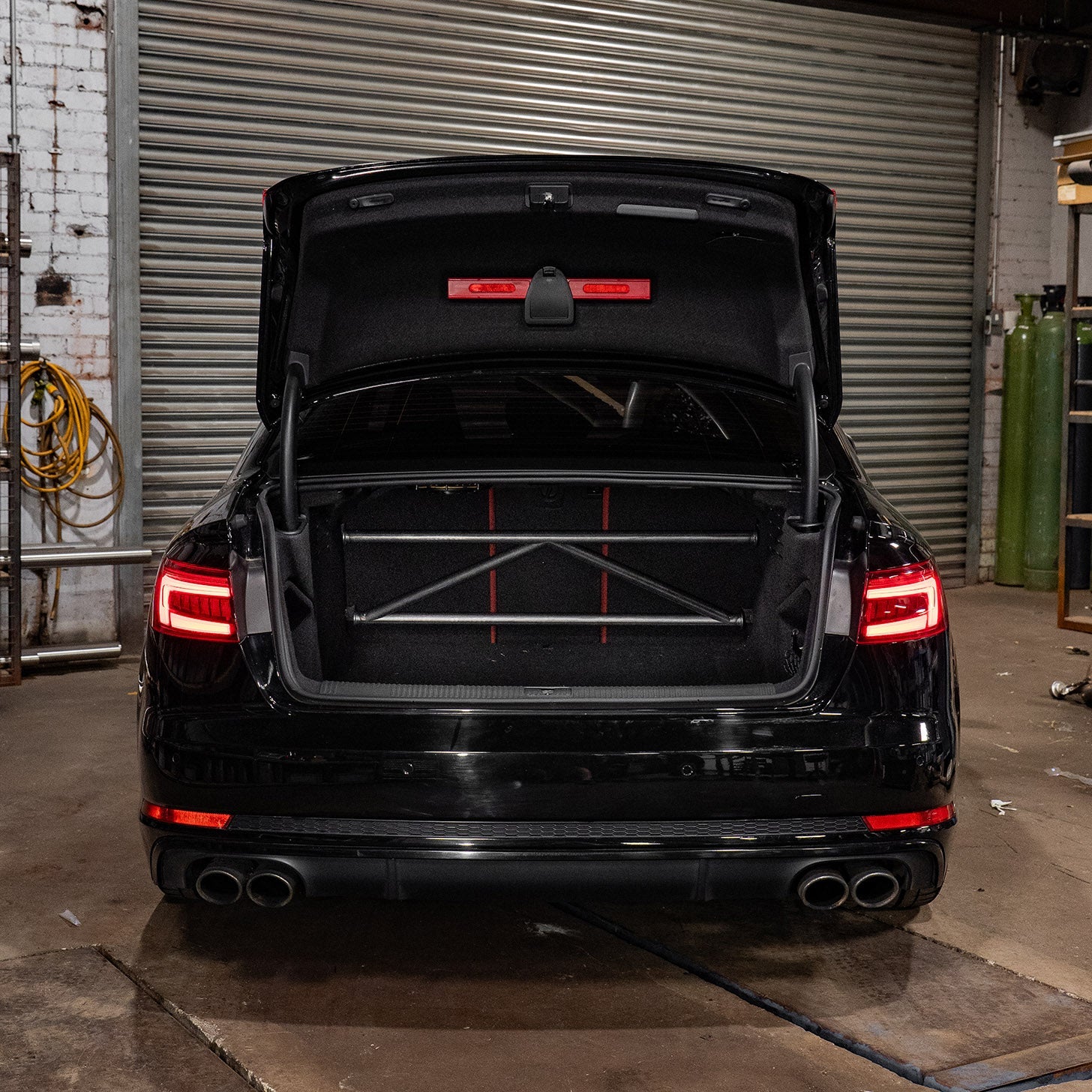 K-Brace® - Audi A4 / S4 B9 Saloon Rear Strut Brace