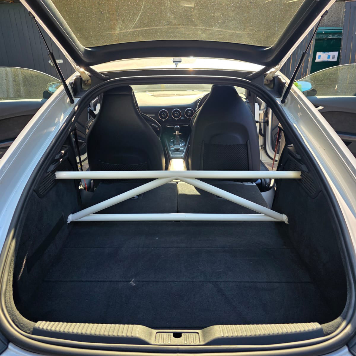 K-Brace® - Audi TT / TTS / TTRS MK3 8S Rear Strut Brace