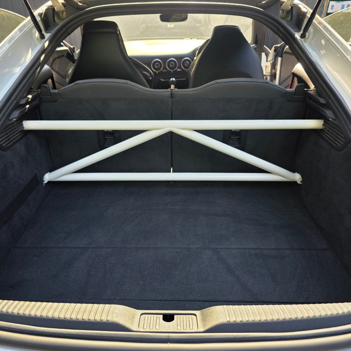 K-Brace® - Audi TT / TTS / TTRS MK3 8S Rear Strut Brace